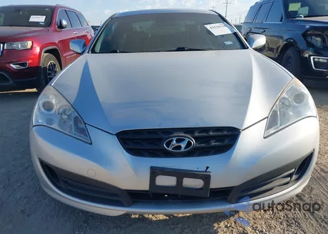 2012 Hyundai Genesis 2.0T Premium from USA, damaged, VIN KMHHT6KD5CU069966